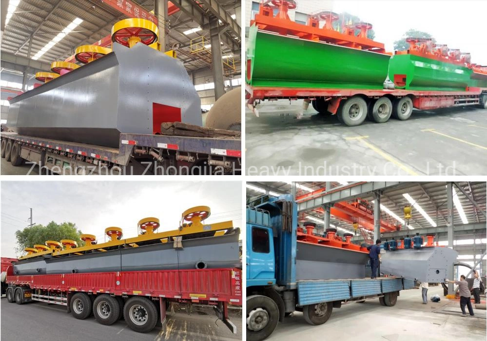 Mine Copper Ore Flotation Machine Mining Multi Cell Flotation Machine Large Flotation Concentrate Machine Price List