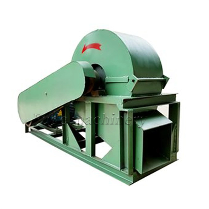 Professional Wood Chip Granulation Multifunctional Industrial Corn Hammer Mill Wood Crusher