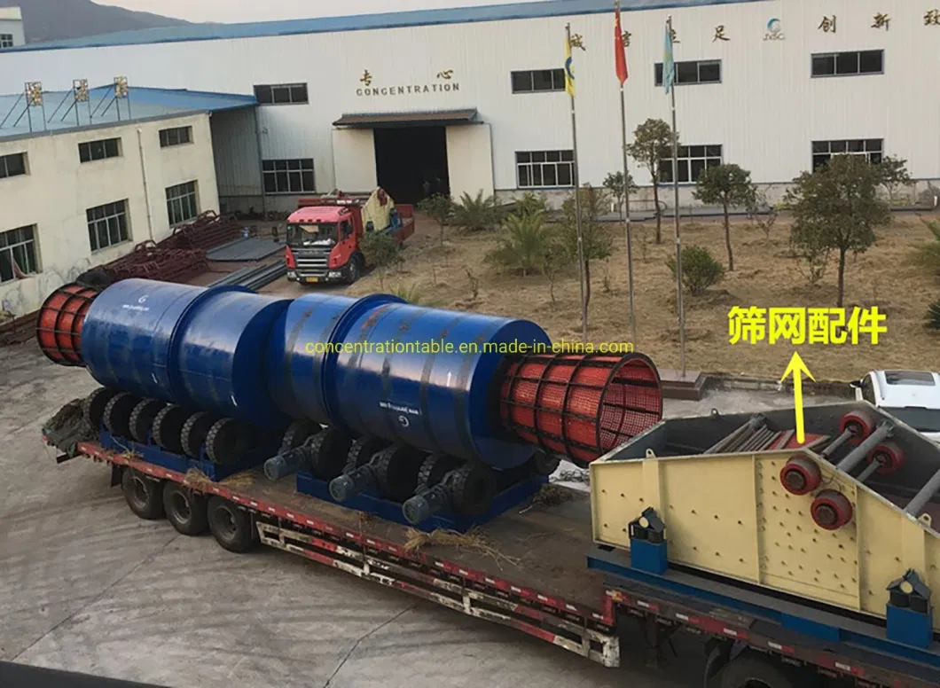 Crusher Ball Mill and Shaking Table Chromite Chrome Ore Processing Plant