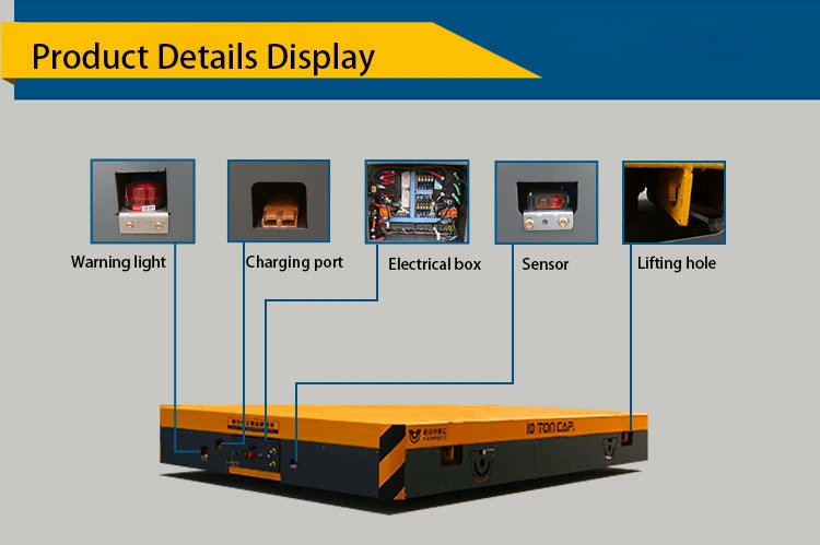 Electric Transport Equipment on P18 Rails