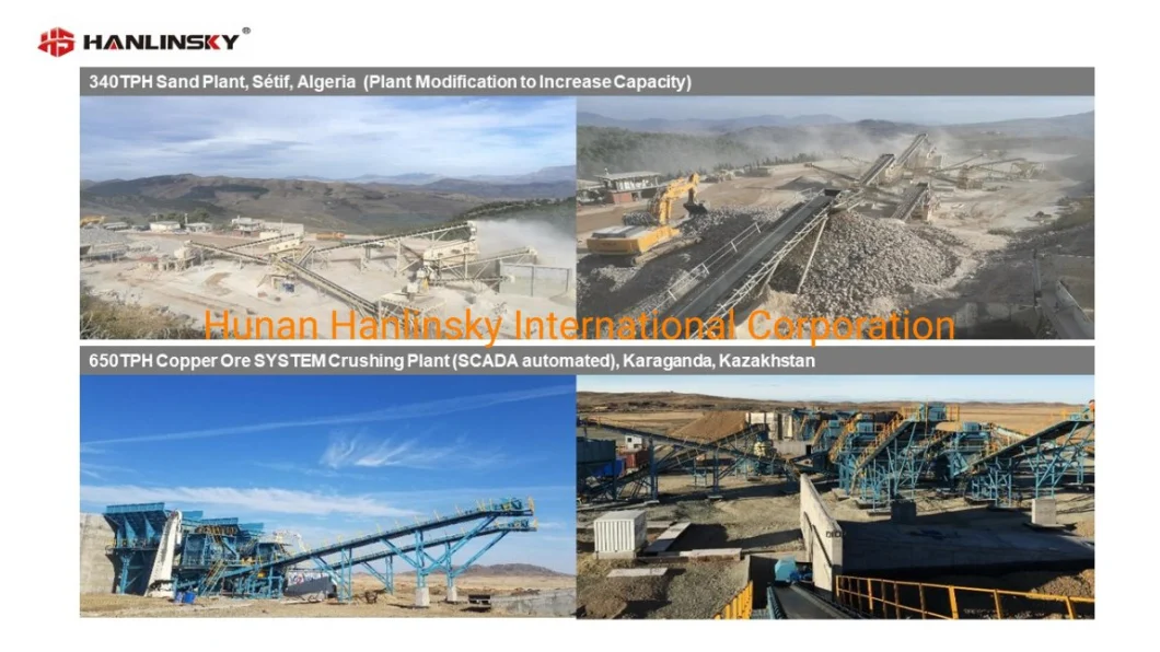 Primary or Secondary Jaw / Cone / Impact / Mobile Crusher for Mining / Aggregate / Sand Making / Stone Crushing / Cement Plant / Recycling / Construction