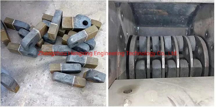 Small PC 600* 400 Hammer Crusher for Gold Ore, Stone, Rock