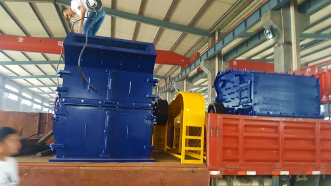 China Primary and Secondary Impact Crusher for Building Industries