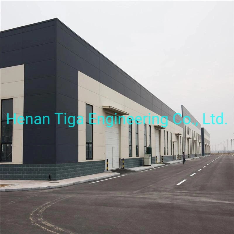 Henan Supplier Prefabricated Refined Oil Plant Steel Frame Oil Mill