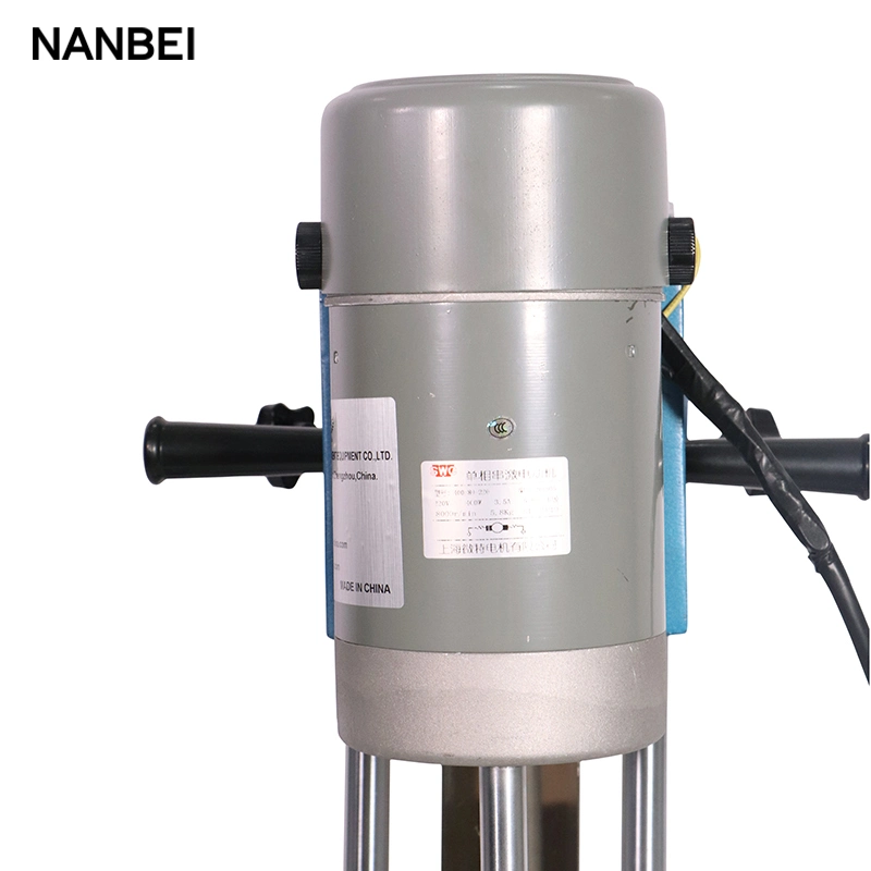 Mini High Speed Laboratory Disperser Mixer Machine Equipment