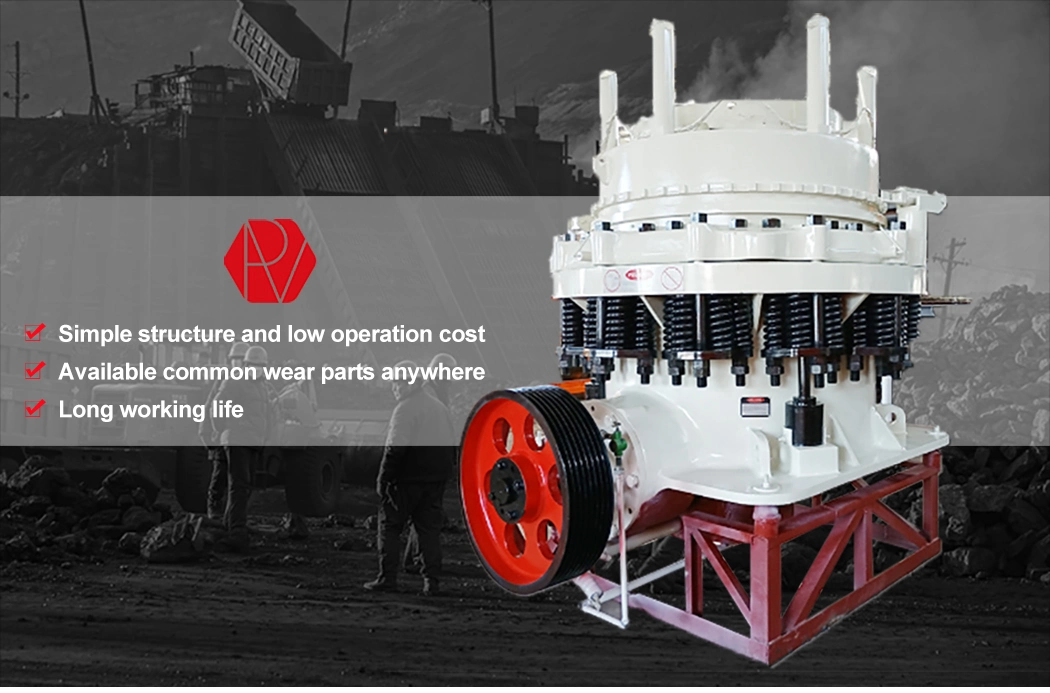 Symons Cone Crusher with Customization Language Instruction Manual