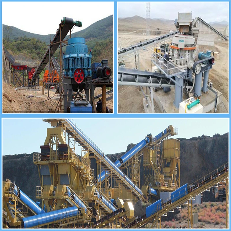 Stone Mine Hydraulic HP Pyh Cone Crusher Machine