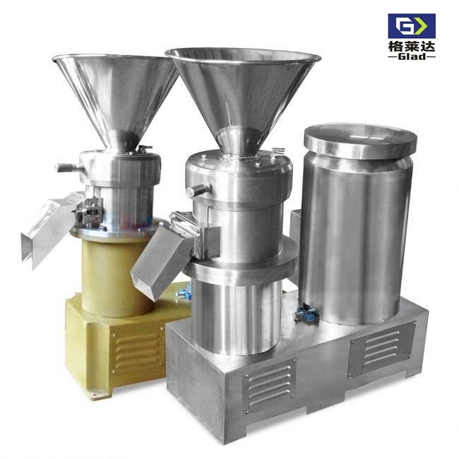 Almond Nuts Paste Peanut Butter Grinder Making Machine/Colloid Mill