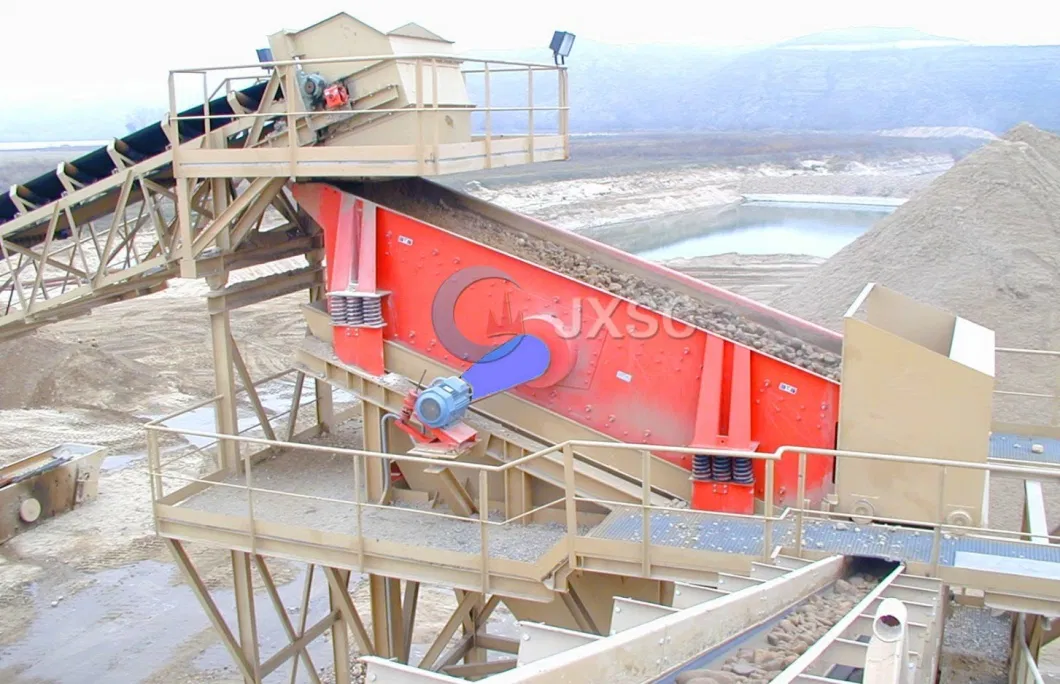 High Efficiency Mining Machinery Stone Crusher Plant Vibrating Screen