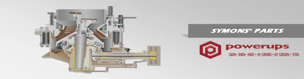 PS Series Symons 3&prime; Standard Cone Crusher for Sale