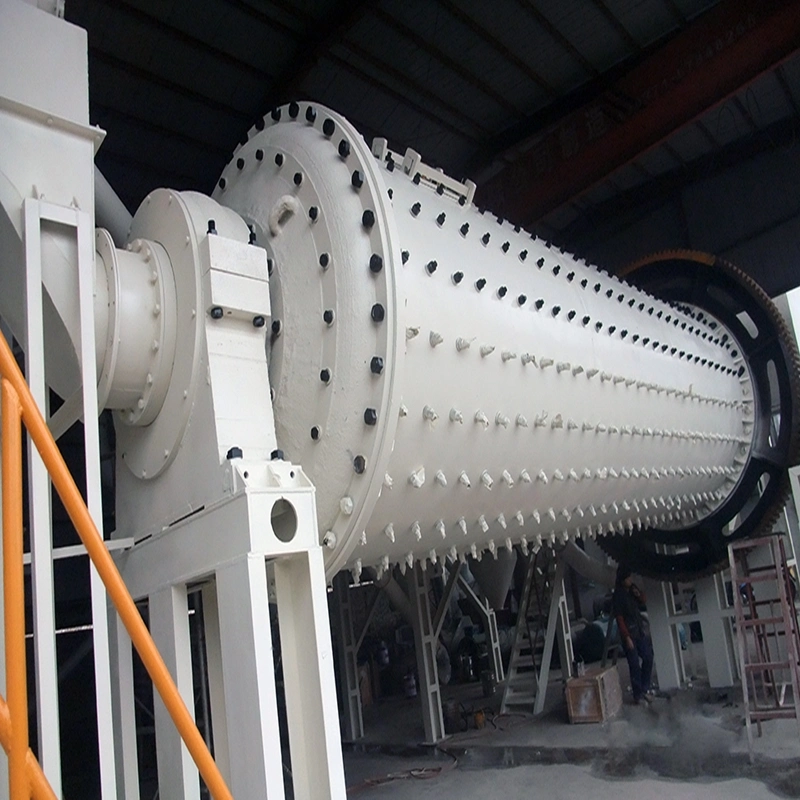 High Efficiency Wet Raw Ball Mill Machine Cement Limestone Ceramic Grinidng Machine