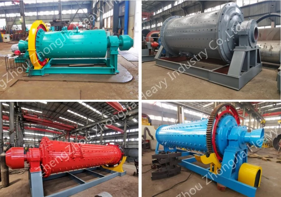 New Produced Ceramic Batch Phosphate Ball Mill