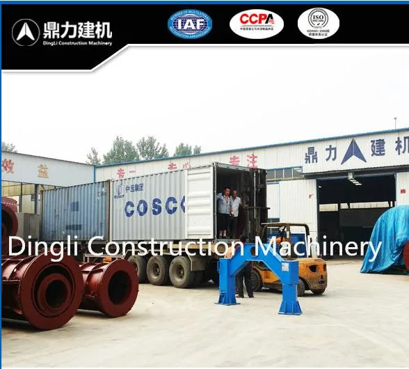 Rotary Roller Pipe Production Equipment for Construction and Mining