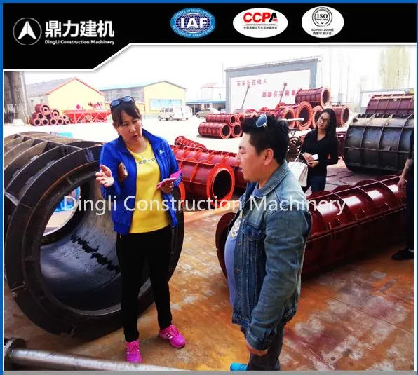 Rotary Roller Pipe Production Equipment for Construction and Mining