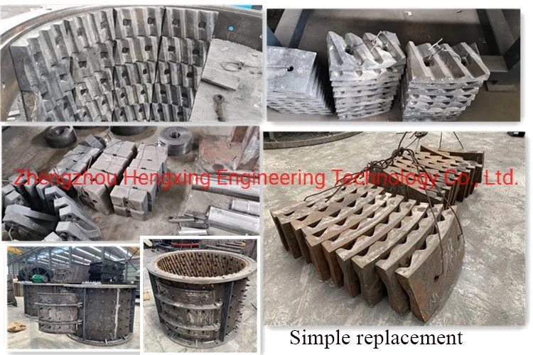 Fine Crushing Stone Crusher Machine Compound Hammer Crusher for Pebble Gravels