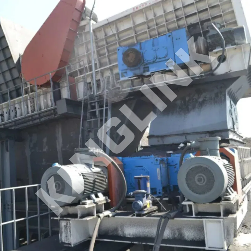 Double Toothed Roller Coal Sizing/Sizer Crusher for Raw Coal Crushing