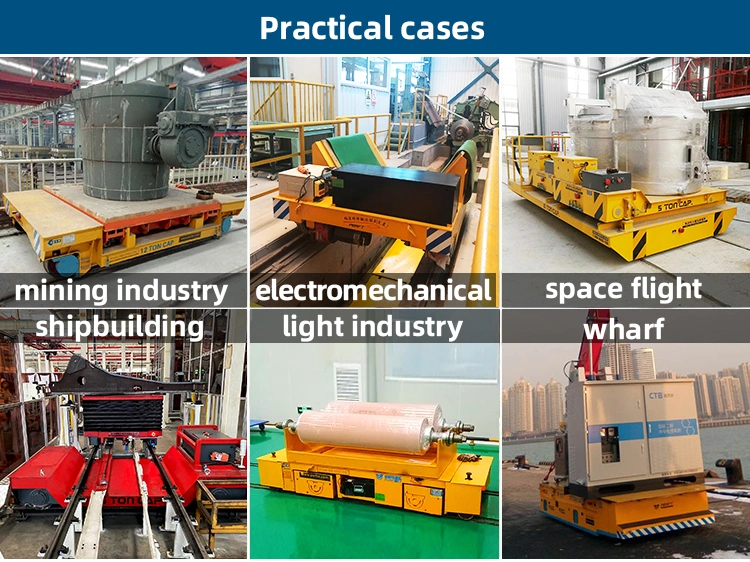 Electric Transport Equipment on P18 Rails