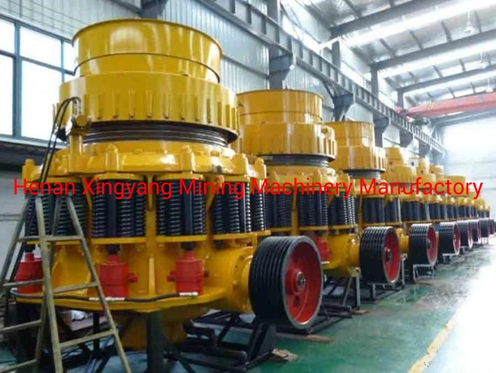 Mining Quarry Basalt Granite Gold Rock Gravel Aggregate Py Series Cone Crusher