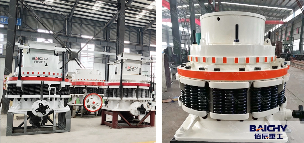 Baichy Top Quality Stone Spring Symons Hydraulic Cone Crusher for Sale