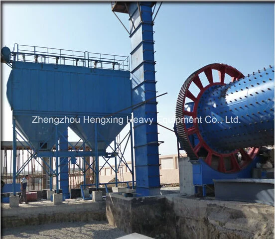 Dry Type Aluminium Powder Ball Mill for Powder Grinding