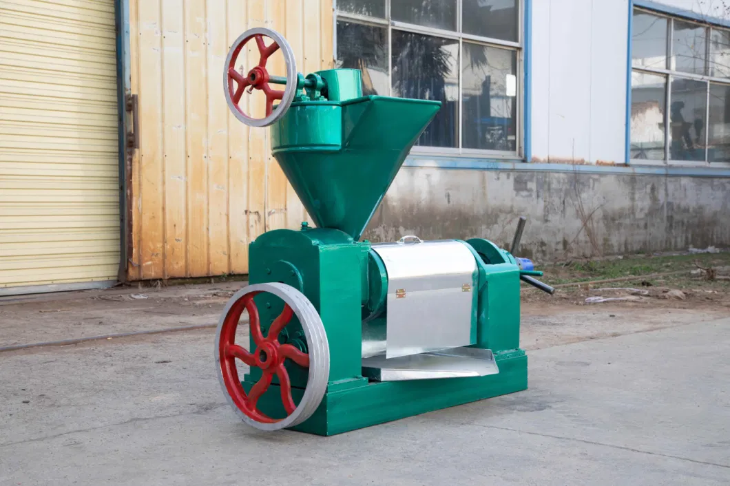 Mini Copra Coconut Oil Expeller Press Machine Starts Best Copra Oil Mill for Edible Oil