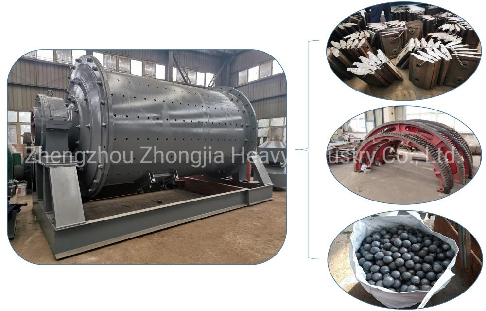 Fine Powder Grinding Equipment Limestone Ball Mill Crusher Price