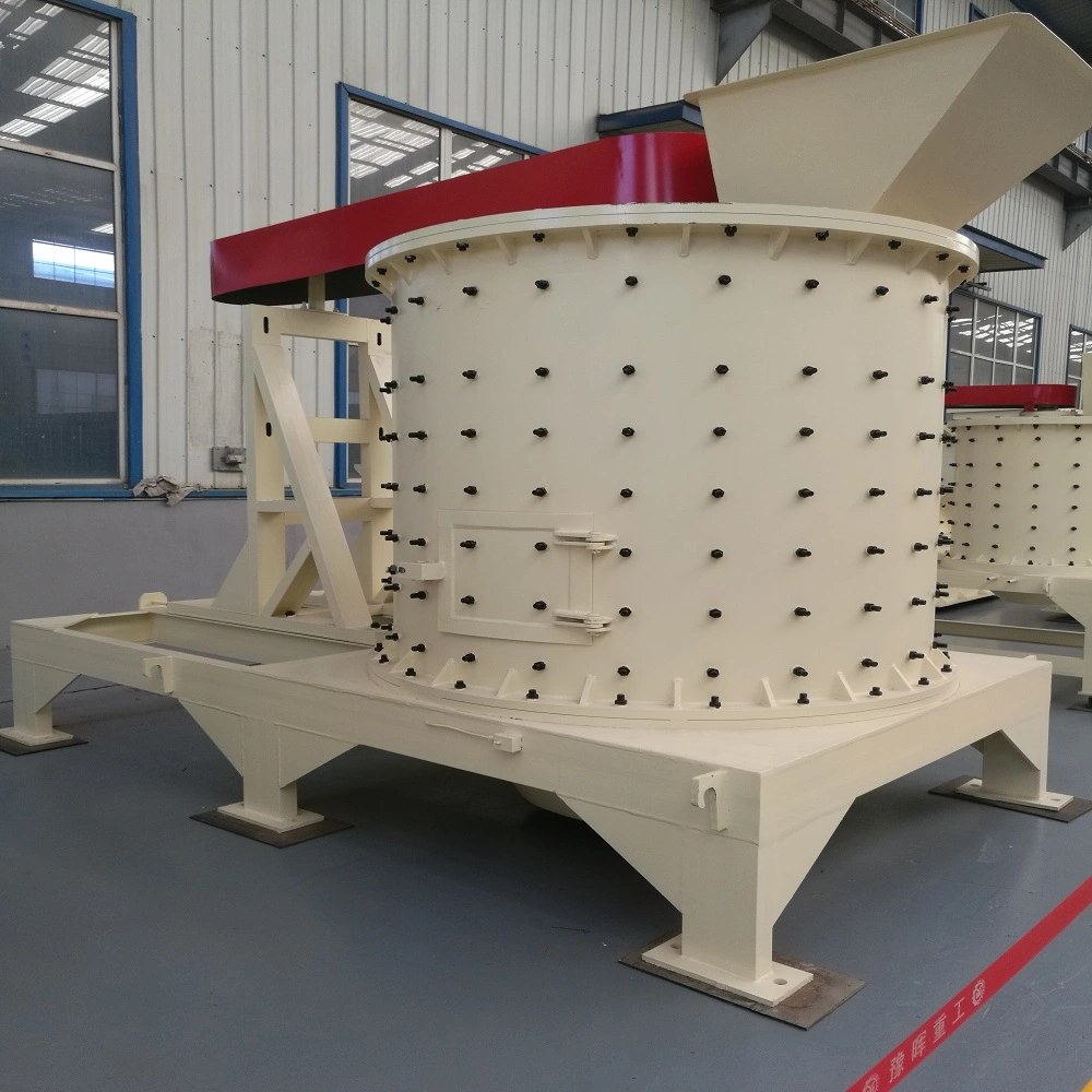 Vertical Shaft Compound Crusher Sand Making Crusher Vertical Crusher for Stone Coal Pebble