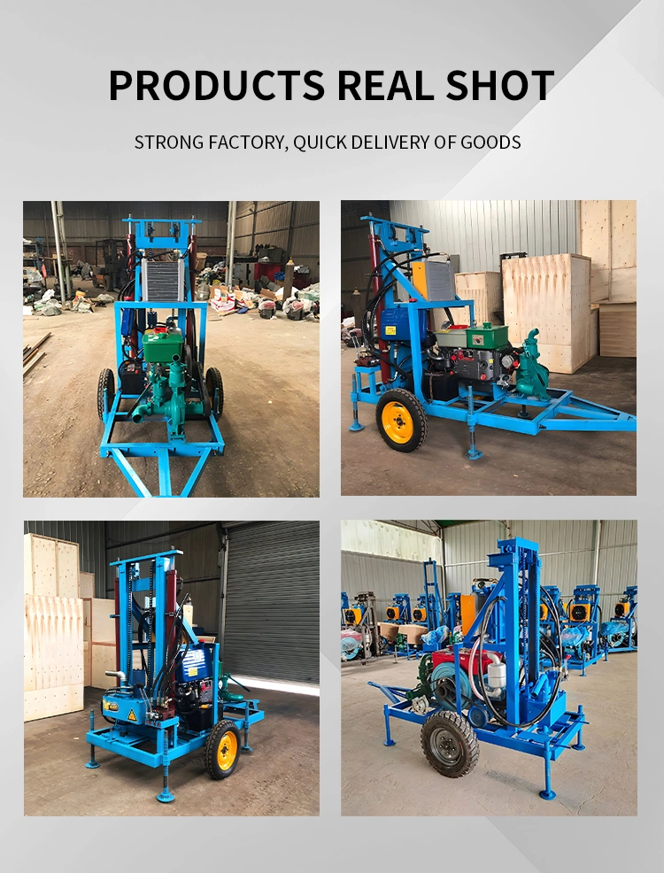 Water Well Drilling Rigs One Man Water Well Drilling Rig Machine Price