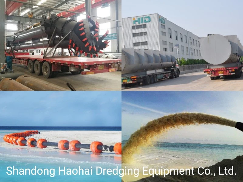 Large Capacity 24inch Cutter Suction Sand Mining Dredger Machine Customized for Sale