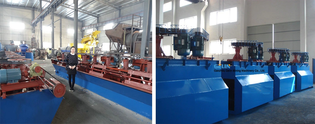 Factory Price Gold Column Zinc Pyrite Coal Mining Mineral Iron Copper Ore Froth Flotation Cell Tank Device Machine for Sale