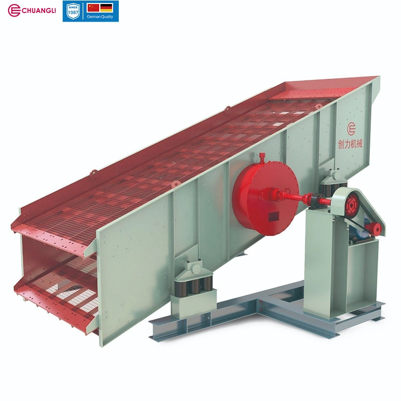 Aggregate Quarry Plant Heavy Linear Thin Oil Shaker Vibrating Screen For Crusher