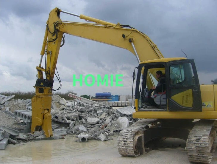 20t 30t New Rotating Excavator Pulverizer 360 Rotation Concrete Crusher for Sale