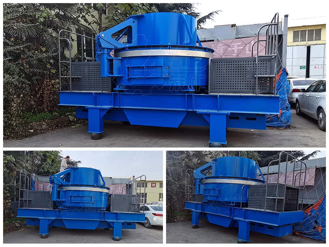 Sand Maker Light Wight Lime Ore Sand Brick Crusher Super Fine VSI Sand Making Machine