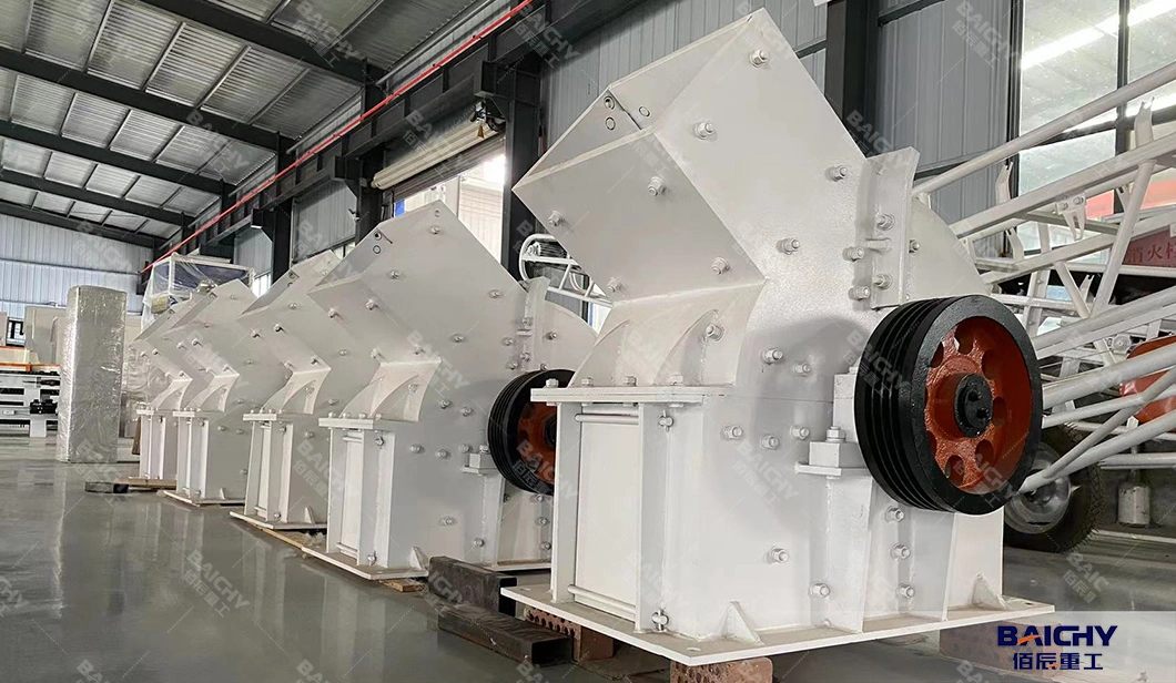 Limestone Hammer Mill Crusher Low Energy Consumption Stone-Crushing Equipment for Mining