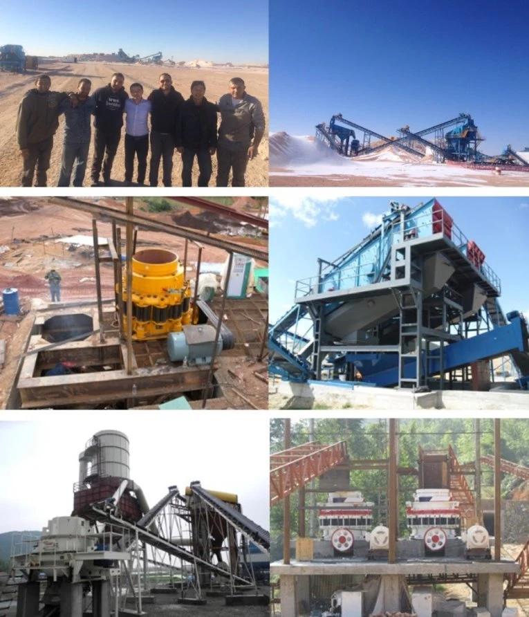 High Capacity Quarry Compound Cone Crusher for Sale