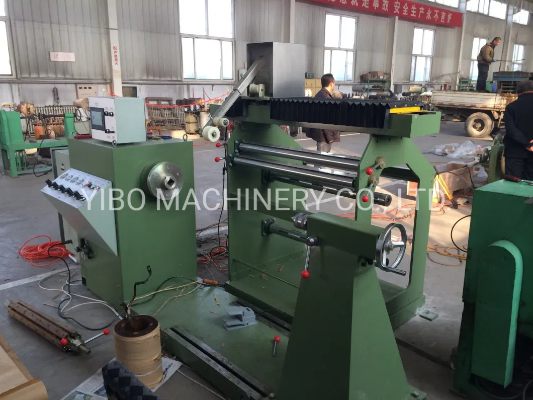 Three Winding Head Hv and LV Wire Coil Copper Transformer Winding Machinery