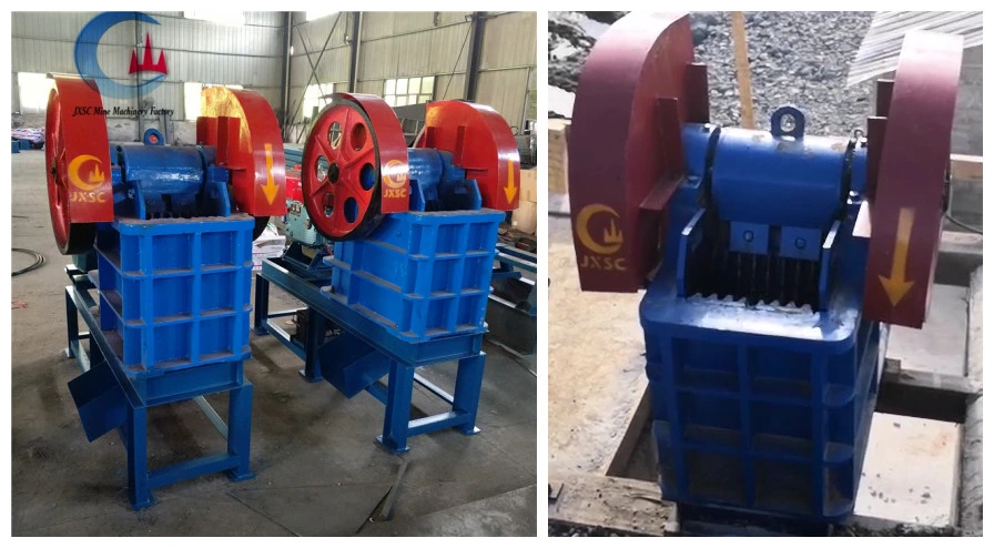 Cheap Price PE150*250 Mini Stone Crushing Machine Rock Jaw Crusher