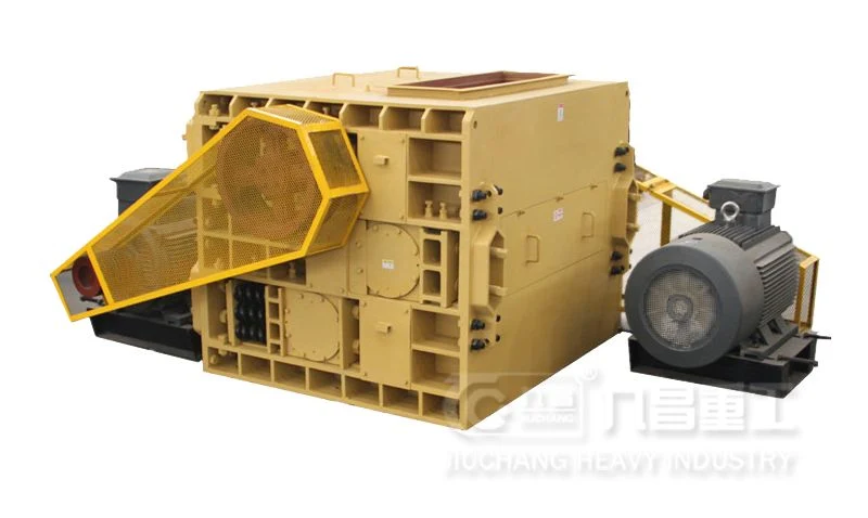 3 / Three Roller 2 /Double Stage Crushing Machine Mining Crusher Milling Machine