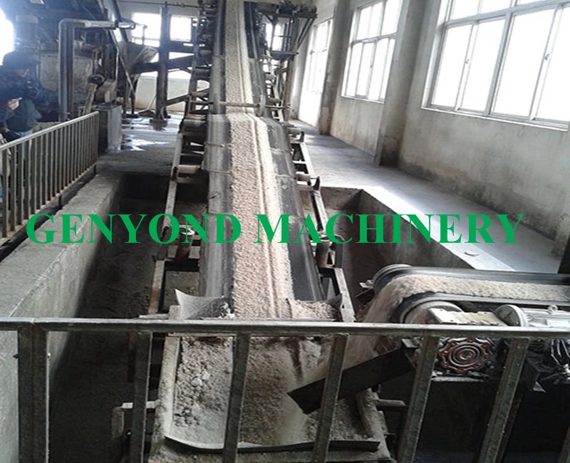 Factory Rock Lake Sea Salt Crushing Wahing Drying Cleaning Machine Food Salt Production Line Refining Plant