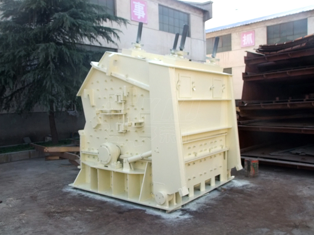 Quarry Crushing Large Capacity Limestone Impact Crusher with Good Price for Crushing Aggregate, Quartz, Silica Rock, Granite, Basalt