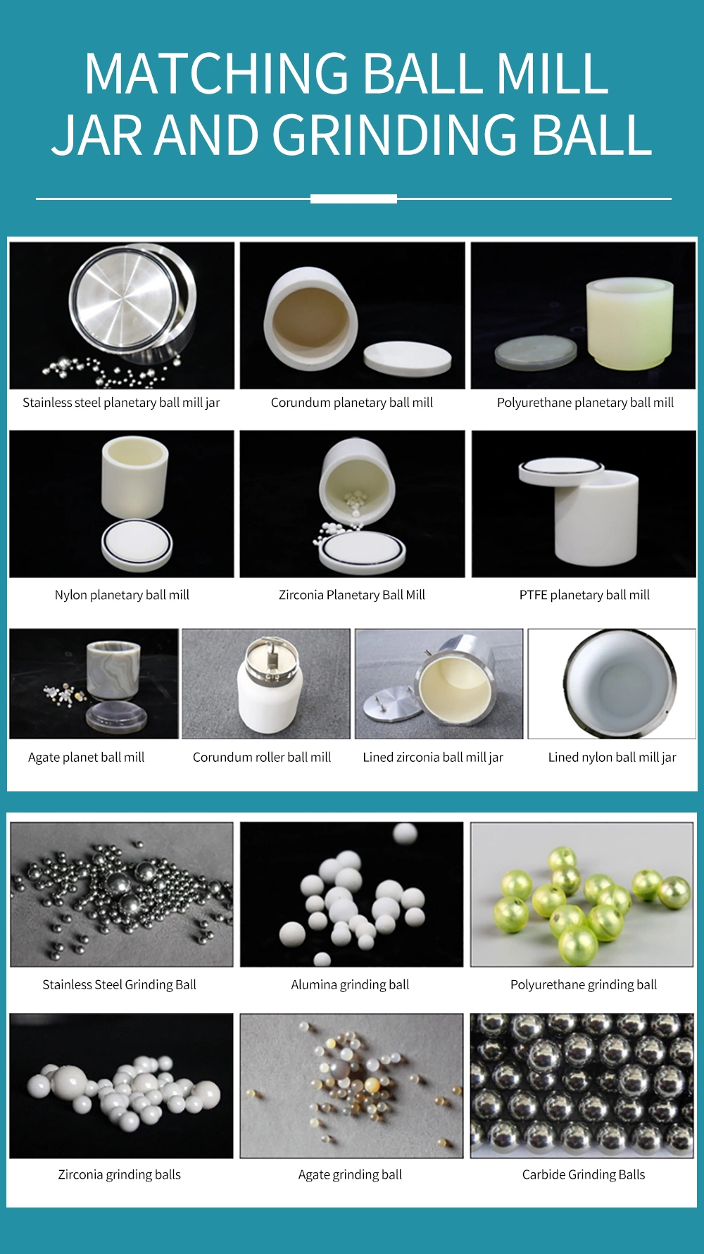 High Efficiency Vertical Microcomputer Planetary Ball Mill with Ceramic Candle Jars