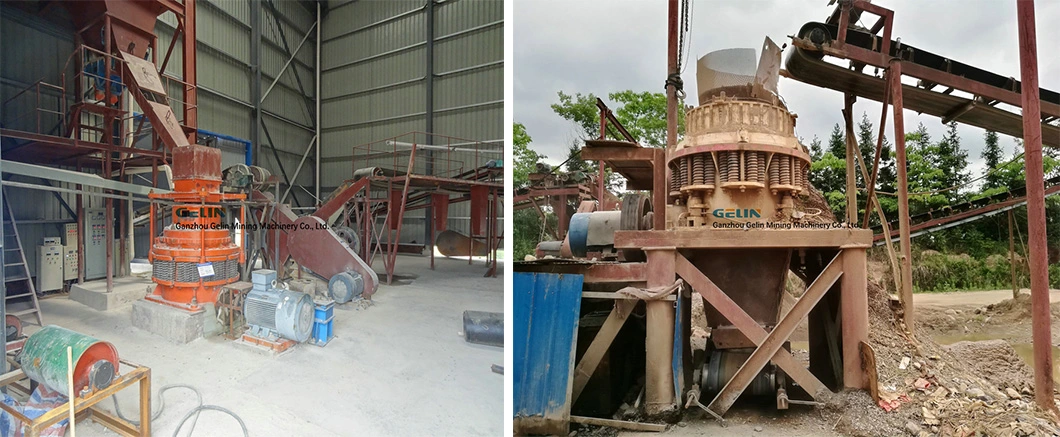 Py Series Rock Ore Processing Plant Stone Hydraulic Cone Crusher