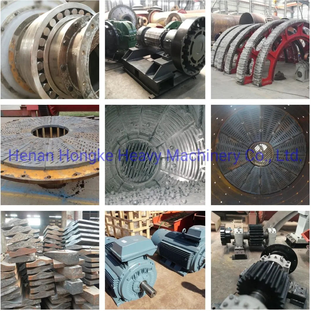 2.4*13m Wet and Dry Ball Mill Grinding for Sale