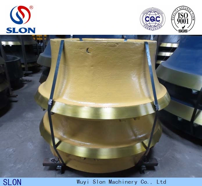 High Quality CS420 CS430 CS440 S2800 Cone Crusher Parts Concave and Mantle