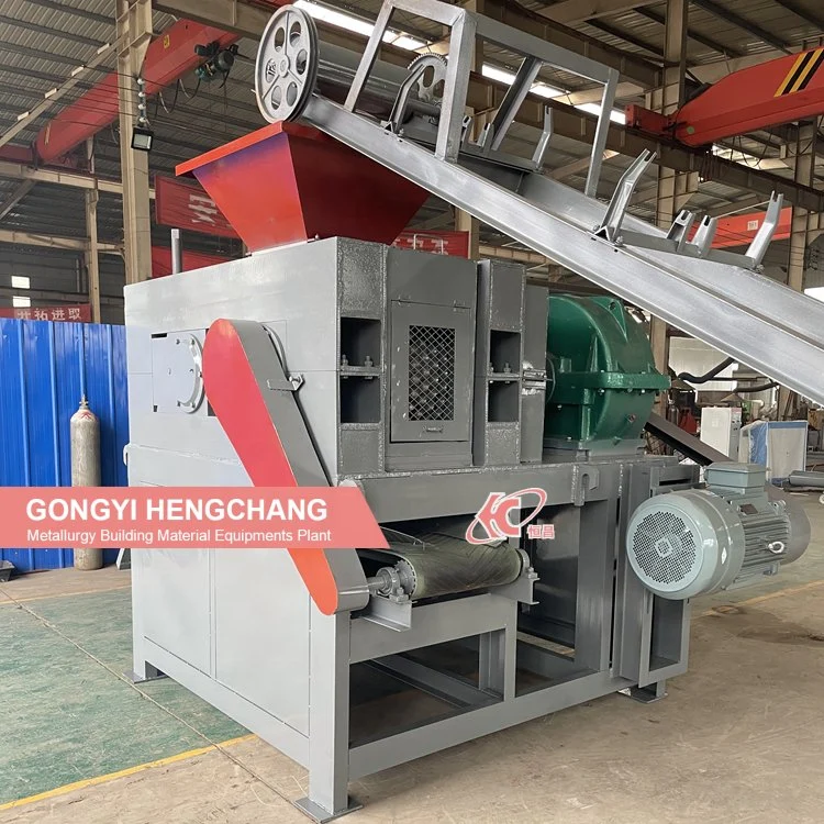 Large Scale Gomine Carbon Coal Charcoal Briquette Machine Price