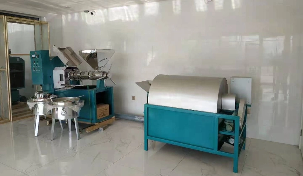 High Quality Essential Oil Making Machine Most Popular Oil Mill Pressing Extracting