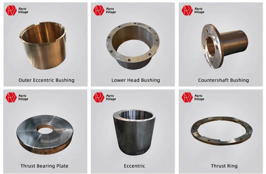 Symons Cone Crusher Parts Upper and Lower Thrust Bearing