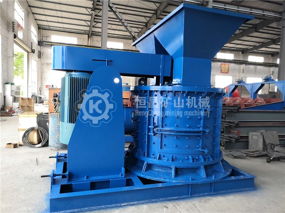 High Quality Pebble Stone Crushing Plant Compound Sand Making Machine Vertical Crusher for Sand