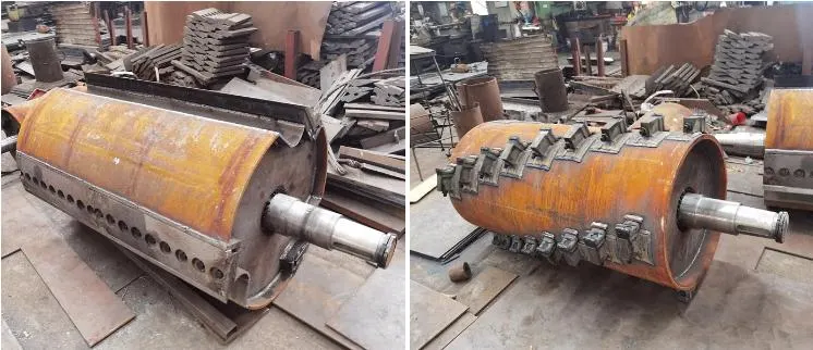 Industrial Wood Shredder Crusher Drum Wood Chipper for Sale