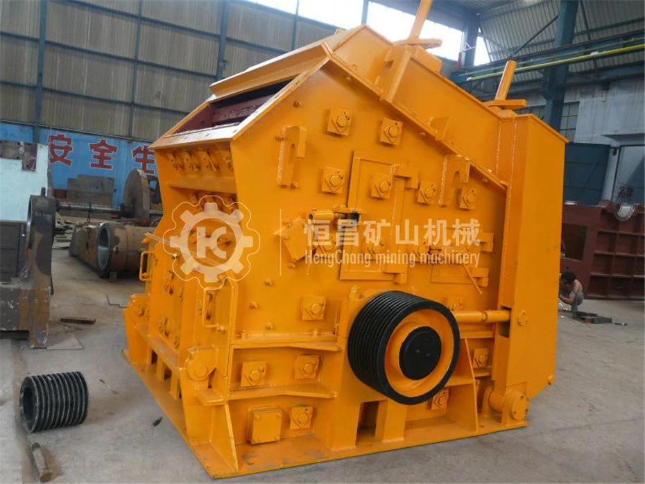 Large Capacity Mining and Quarrying Model 1315 Fine Coal Cinder Ore Limestone Rock Pebble Stone Impact Crusher Machine